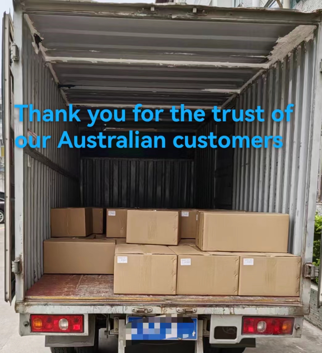 Terima kasih atas kepercayaan pelanggan kami di Australia