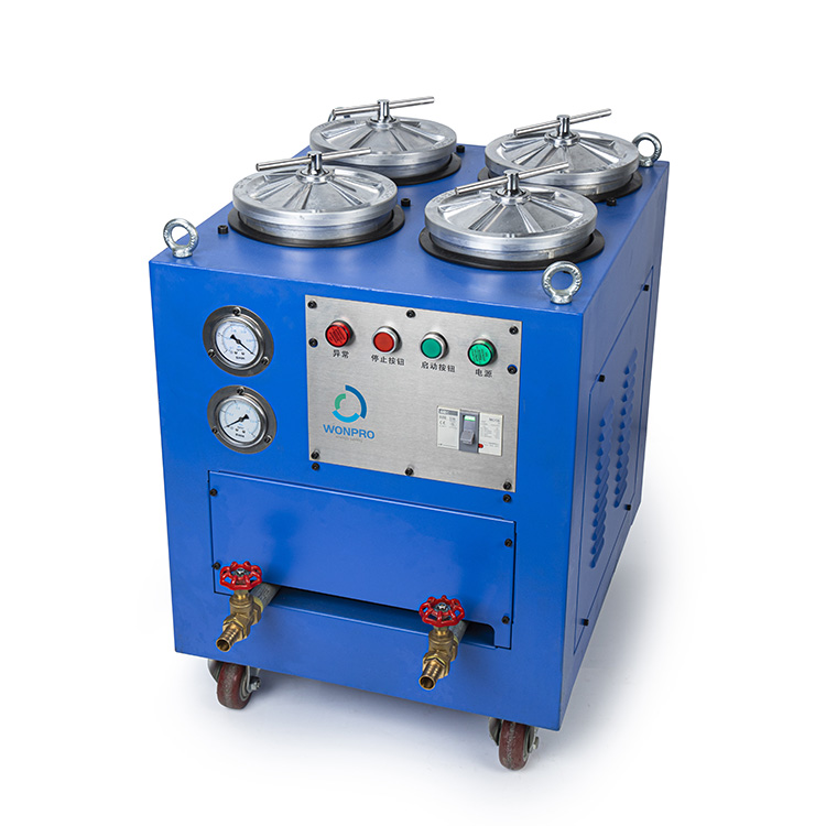 Mesin Filter Oli Seluler Minyak Glikol Air 4R