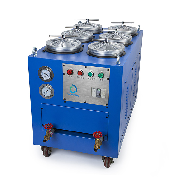 Mesin Filter Oli Seluler Minyak Glikol Air 6R