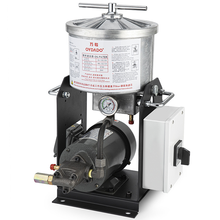 Mesin Filter Oli Bypass BL