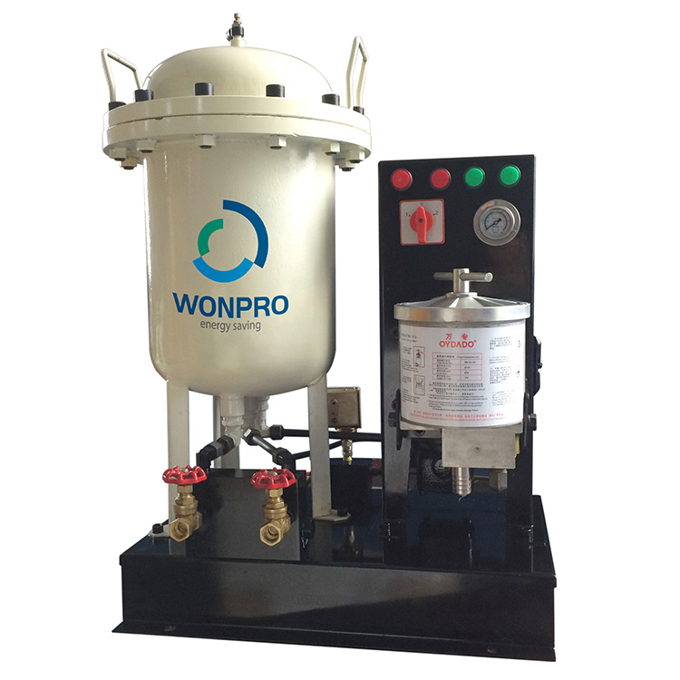 Mesin Filter Oli Bypass CT
